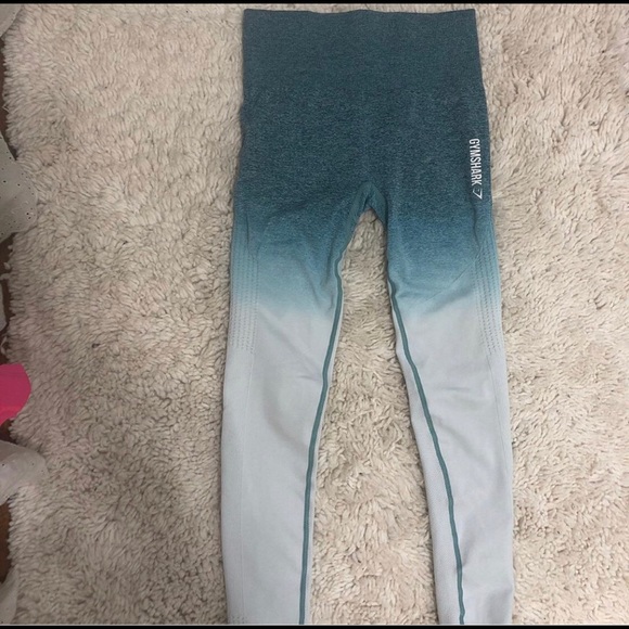 Gymshark Pants - Gymshark Ombré Seamless Legging